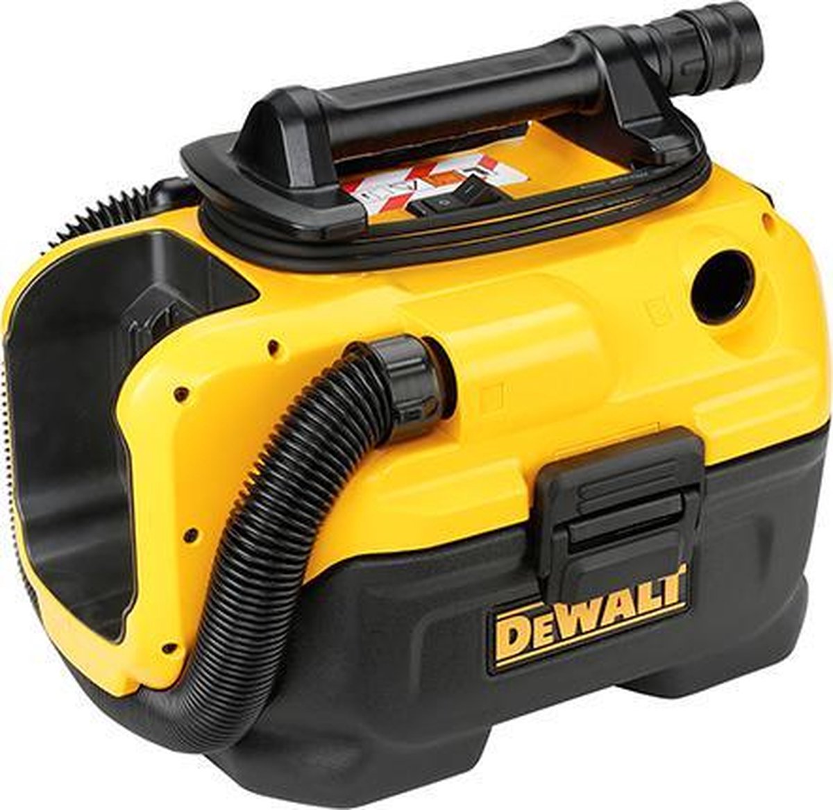 DeWalt DCV584L-QW XR Flexvolt Draadloze stofzuiger op accu