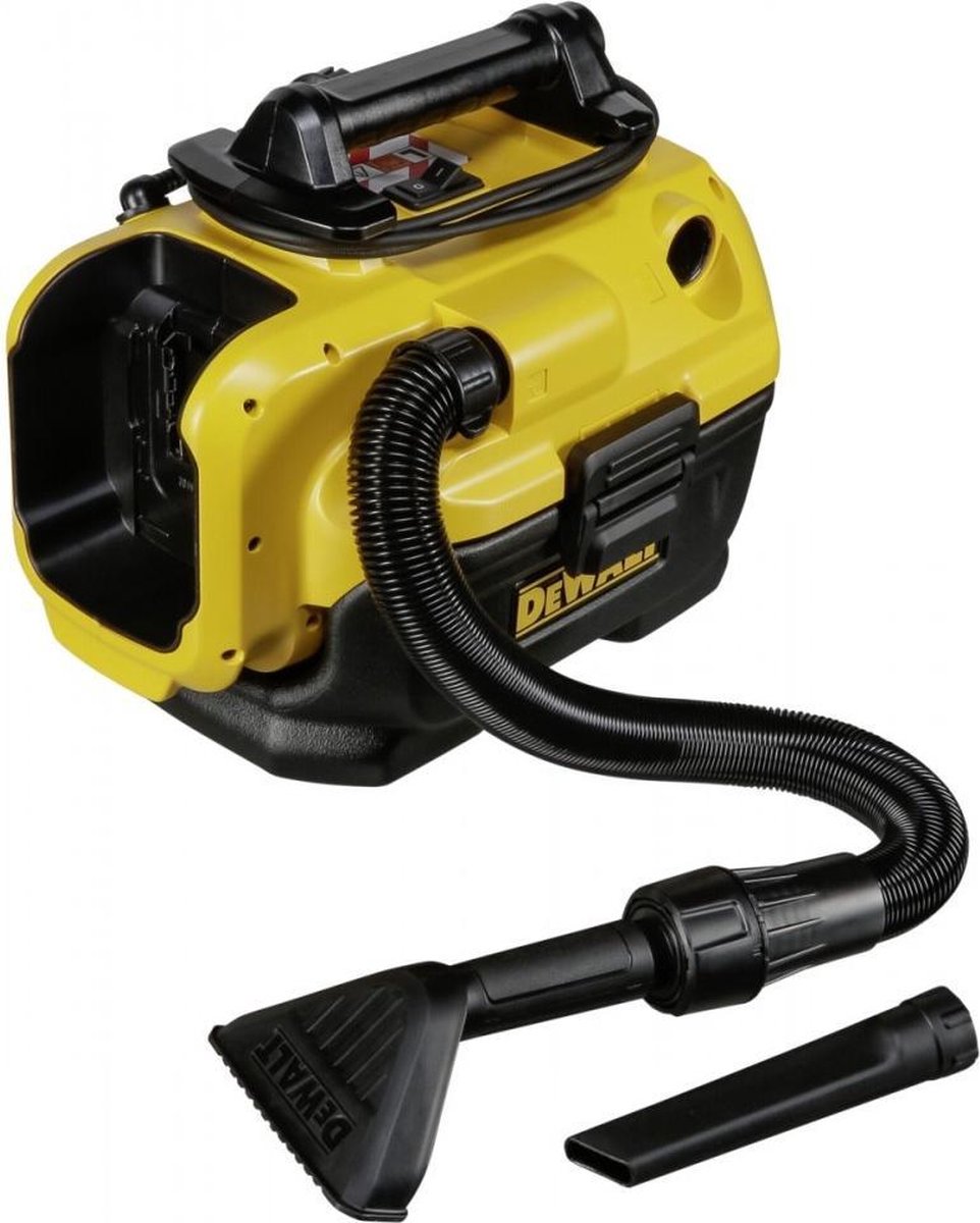 DeWalt DCV584L-QW XR Flexvolt Draadloze stofzuiger op accu