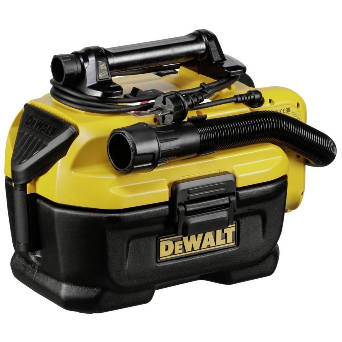 DeWalt DCV584L-QW XR Flexvolt Draadloze stofzuiger op accu