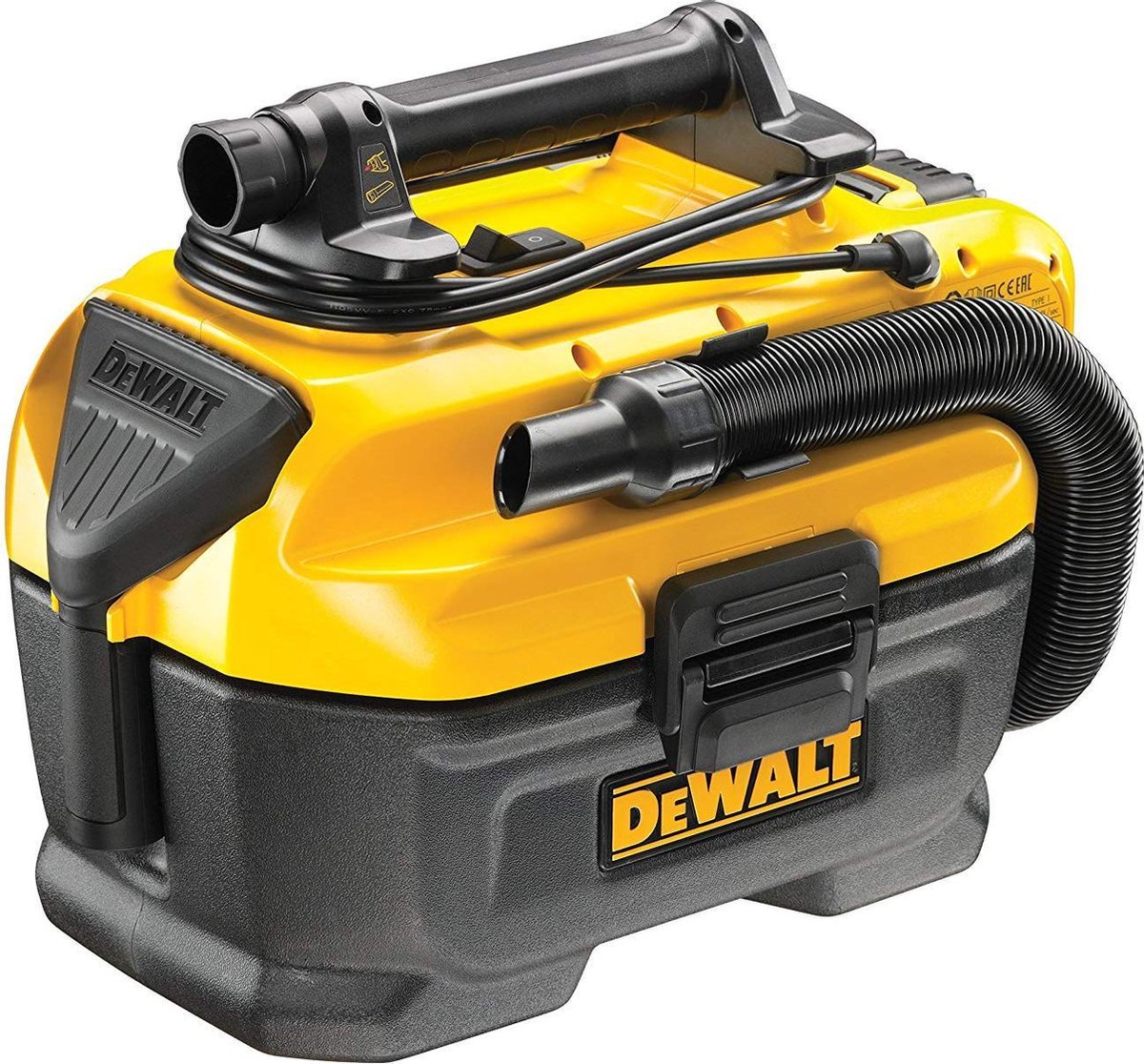 DeWalt DCV584L-QW XR Flexvolt Draadloze stofzuiger op accu