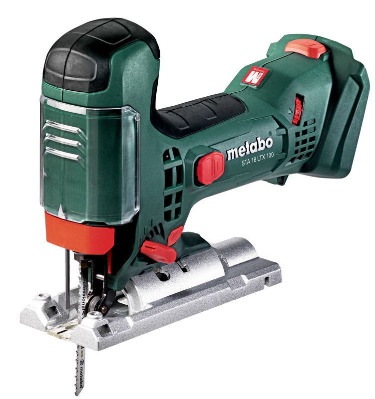 Metabo STA 18 LTX 100 Accu decoupeerzaag Body | zonder accu&apos;s en lader