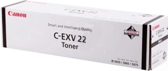 Canon CEXV-22 Tonercartridge - - Zwart