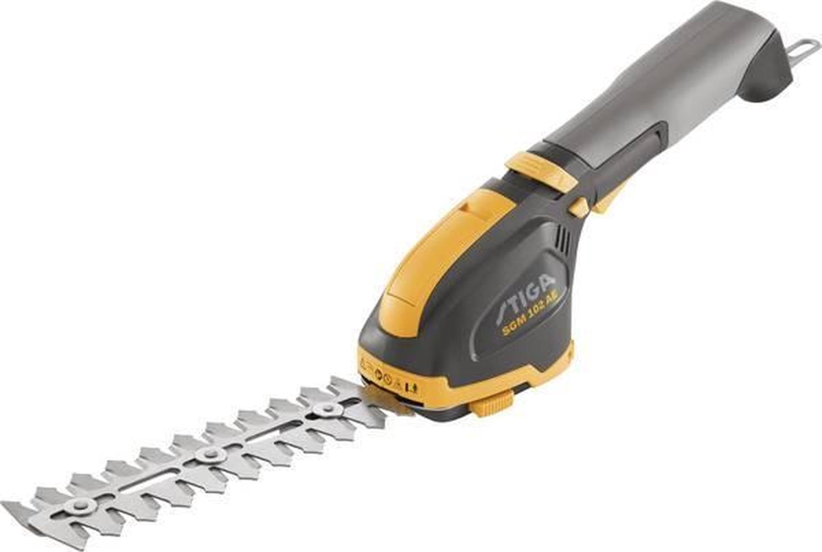 Stiga SGM 102 AE Accu Grasschaar + accu