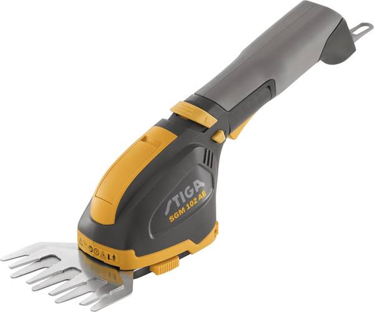 Stiga SGM 102 AE Accu Grasschaar + accu