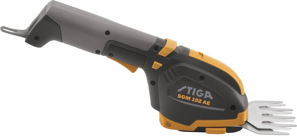Stiga SGM 102 AE Accu Grasschaar + accu
