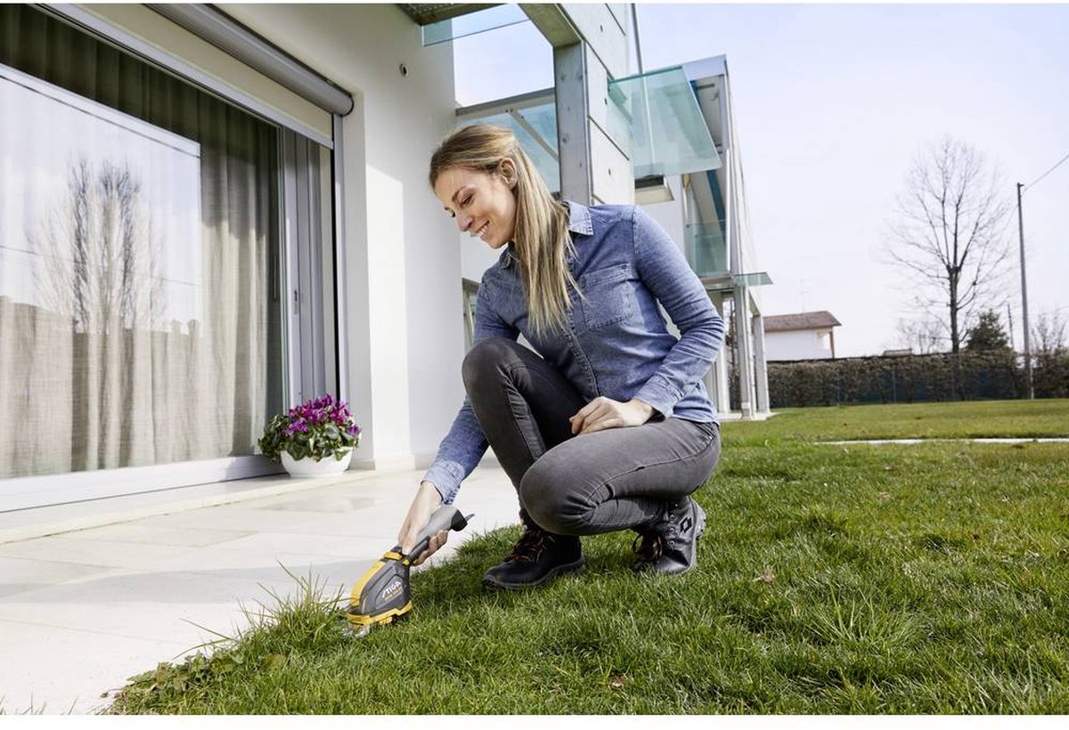 Stiga SGM 102 AE Accu Grasschaar + accu