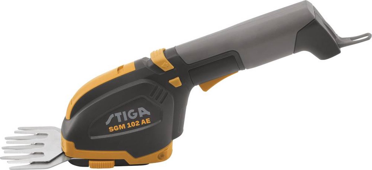 Stiga SGM 102 AE Accu Grasschaar + accu