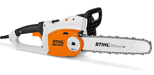 Stihl Accessoires MSE 210 C-B | 2,1 kW | elektrische kettingzaag | kettingsnelspanner (B) | 35 cm