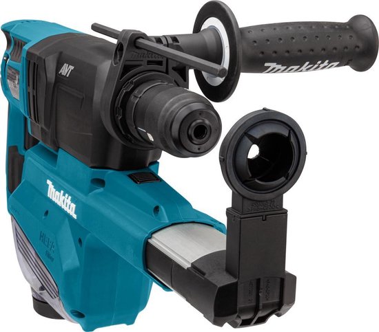 Makita HR2653TJ 230 V Combihamer met stofafzuigunit en verwisselbare boorkop in Mbox