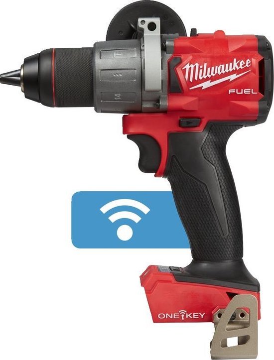 Milwaukee M18ONEPD2-0X 18V Li-Ion Accu ONE KEY Klopboormachine body koolborstelloos 4933464526