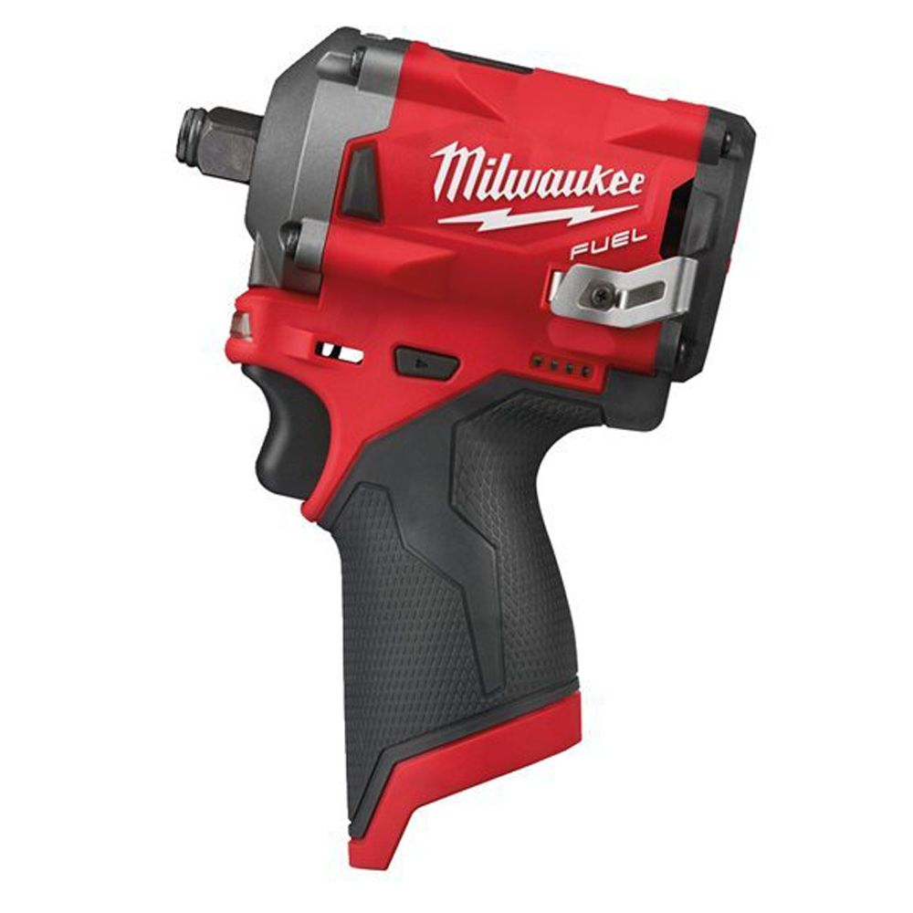 Milwaukee M12 FIWF12-0 1/2" Fuel Accu Slagmoersleutel 12V Body- zonder accu&apos;s en lader