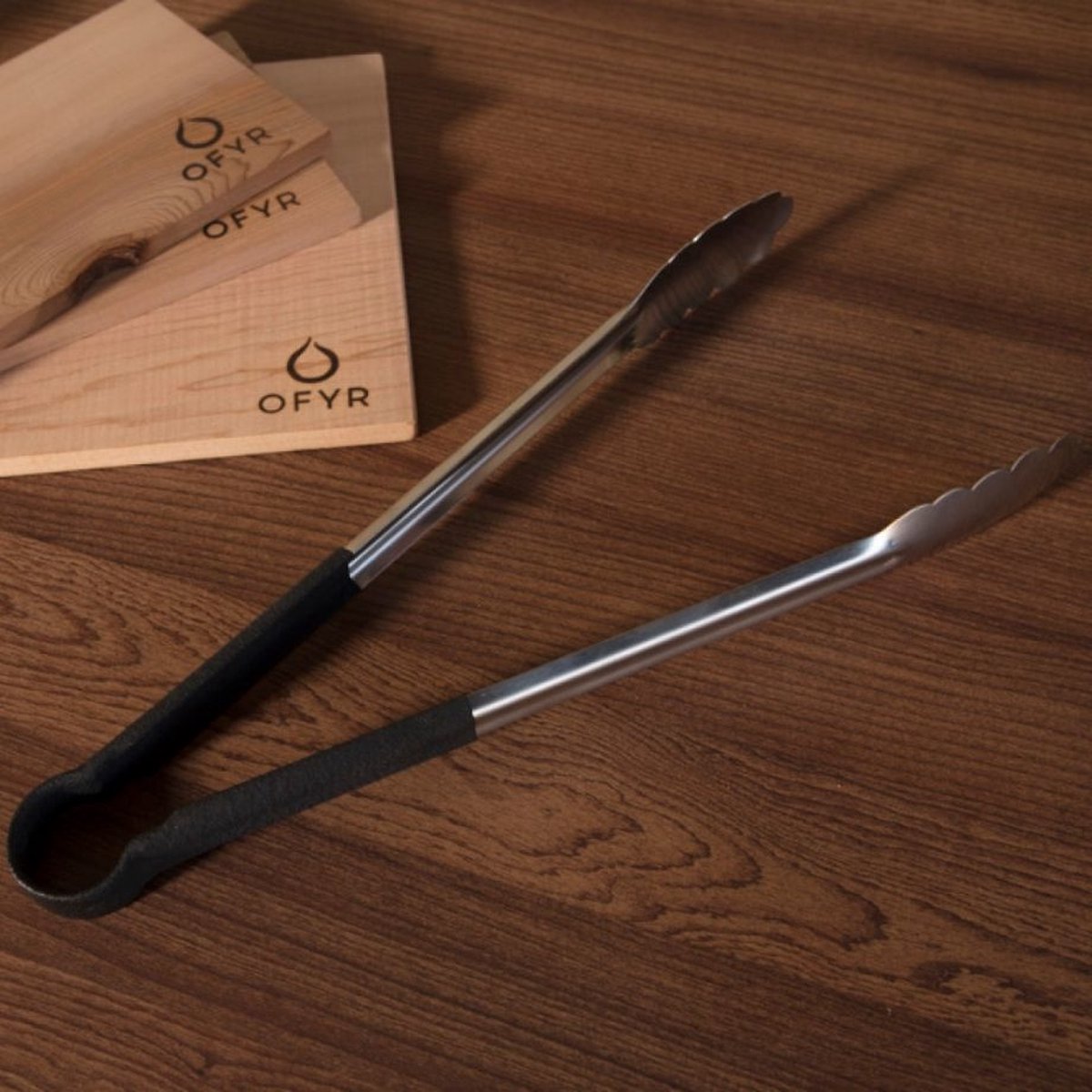 OFYR Tang - Staal x x cm - Bruin