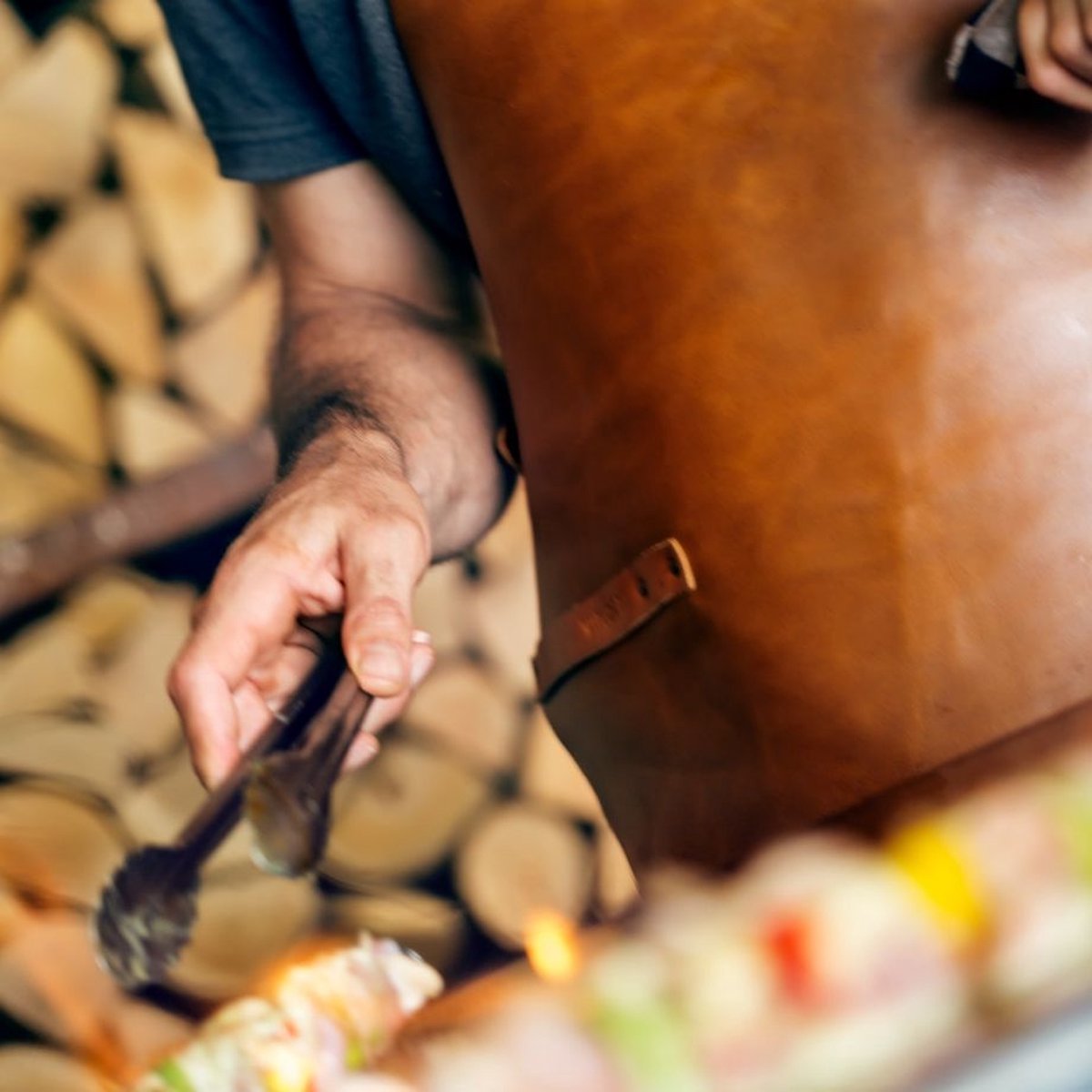 OFYR Tang - Staal x x cm - Bruin