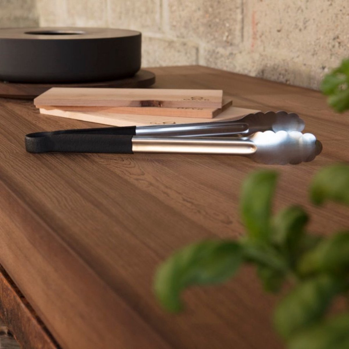 OFYR Tang - Staal x x cm - Bruin