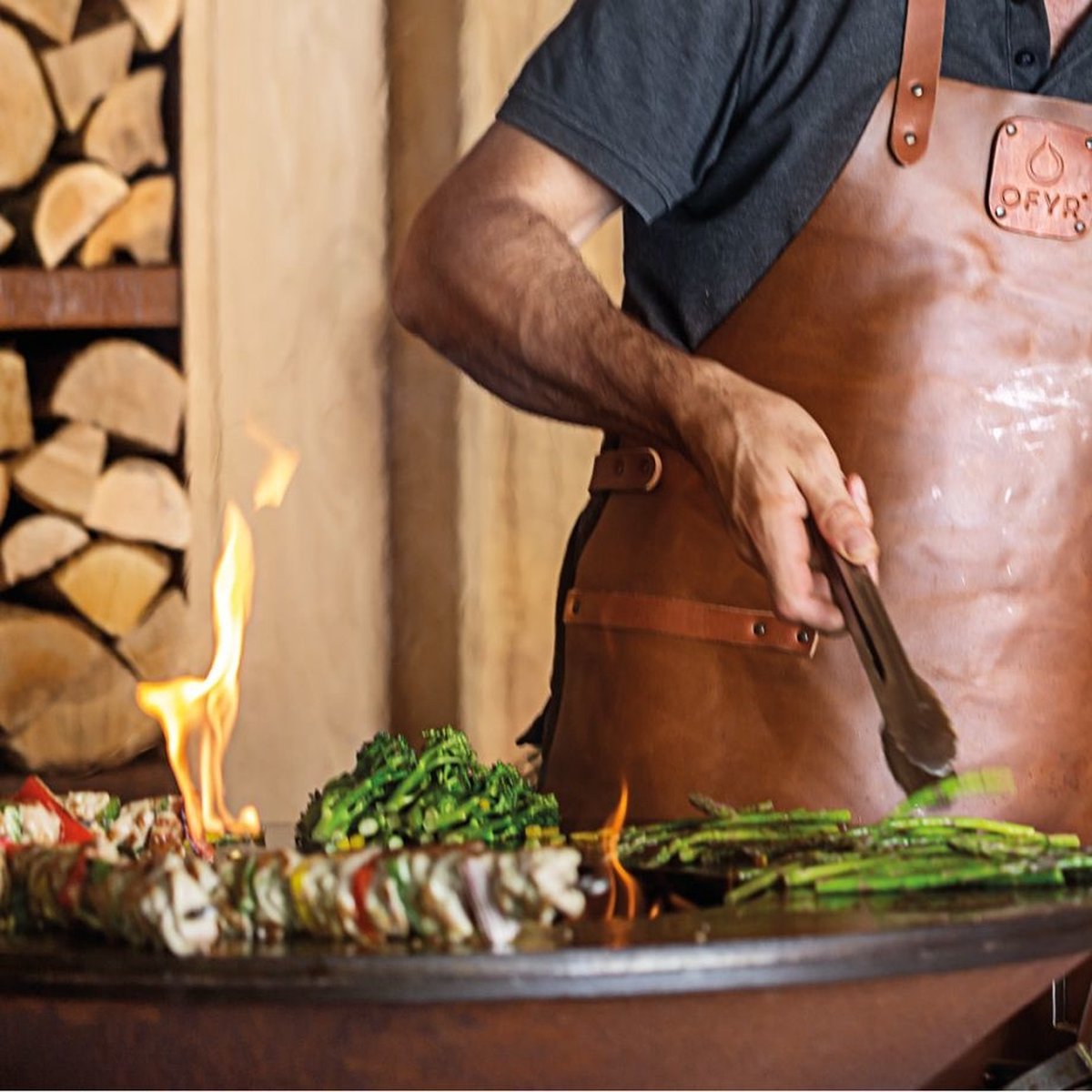 OFYR Tang - Staal x x cm - Bruin