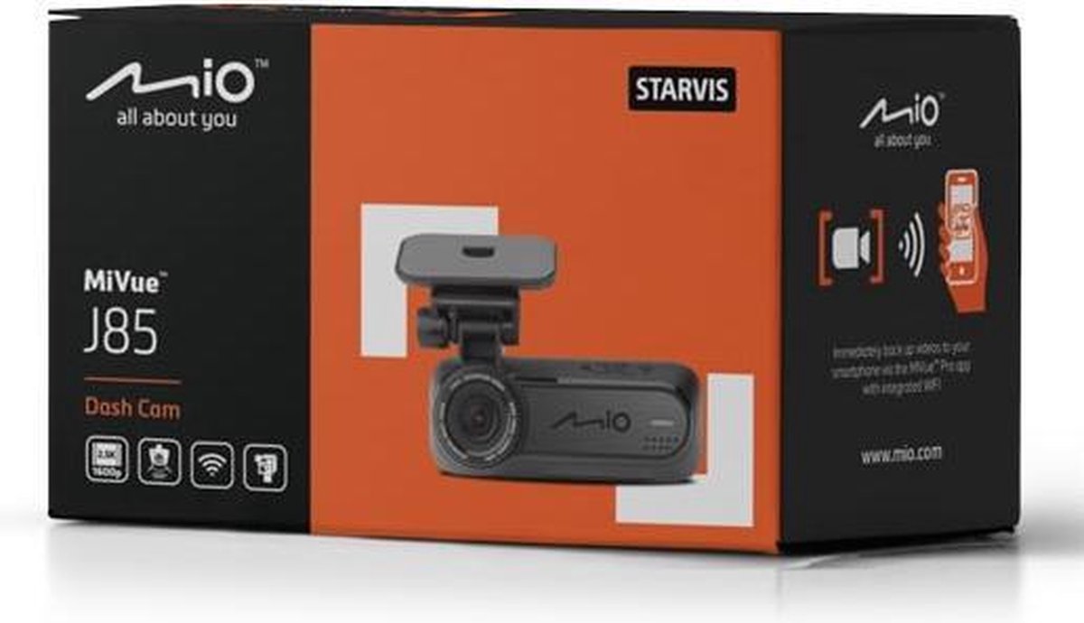 Mio MiVue J85 - Zwart