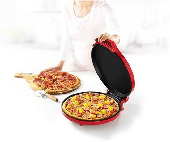 Princess Pizza Maker - Zwart