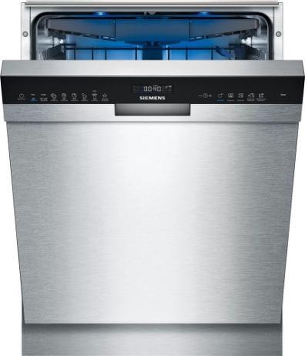 Siemens SN45ES57CE iQ500 onderbouw vaatwasser - Silver