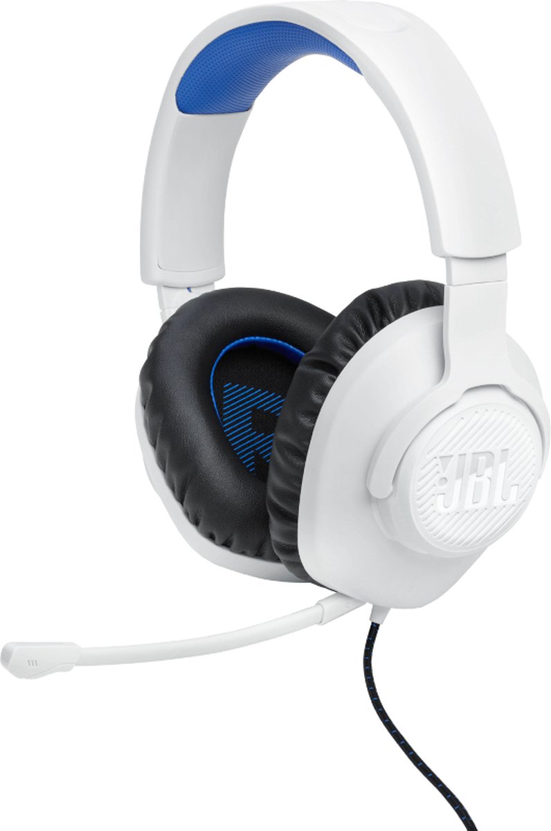 JBL Quantum 100 Wit/blauw