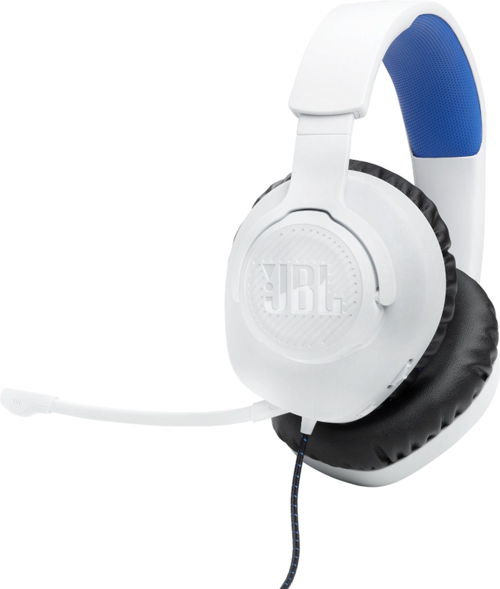 JBL Quantum 100 Wit/blauw