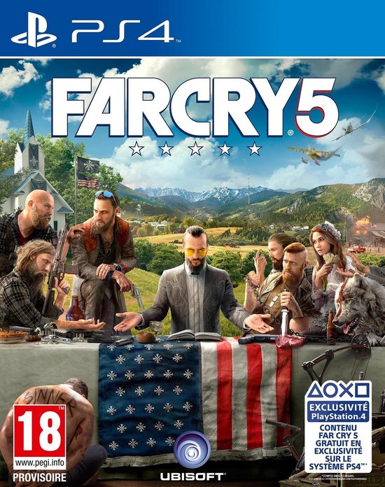 Ubisoft Far Cry 5 | PlayStation 4