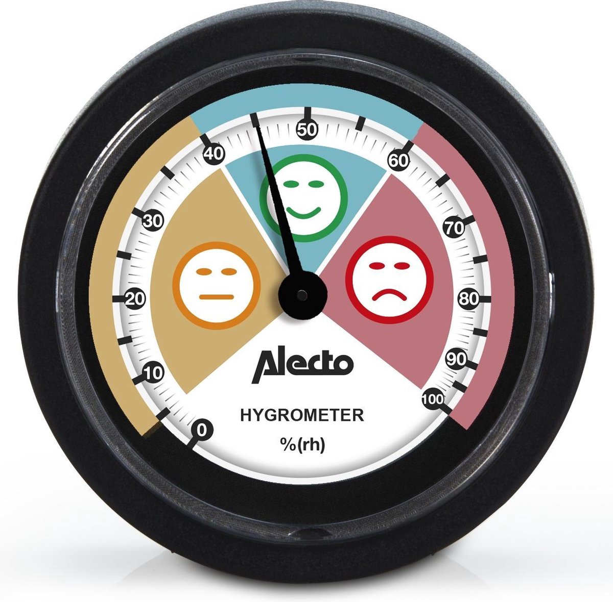 Alecto WS-05 Hygrometer - Zwart