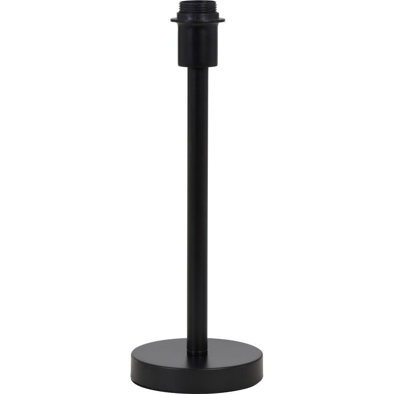 Light & Living - Lampvoet WASHINGTON - 14x14x39.5 - Zwart