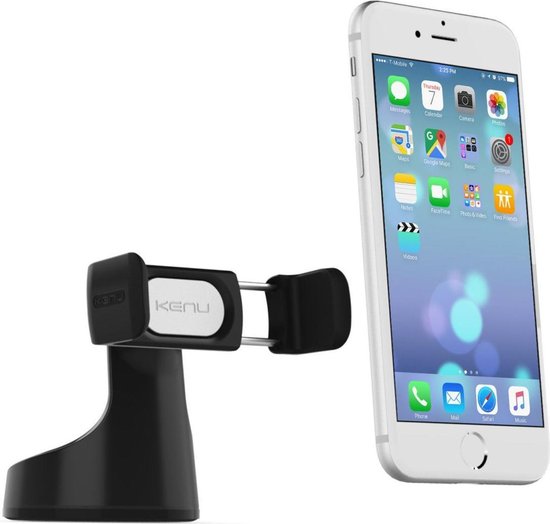 Kenu Airbase Pro Autohouder Universeel - Zwart