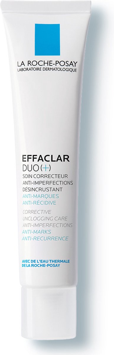 La Roche Posay - Tratamiento Anti-imperfecciones Y Marcas Effaclar Duo (+) 40 Ml