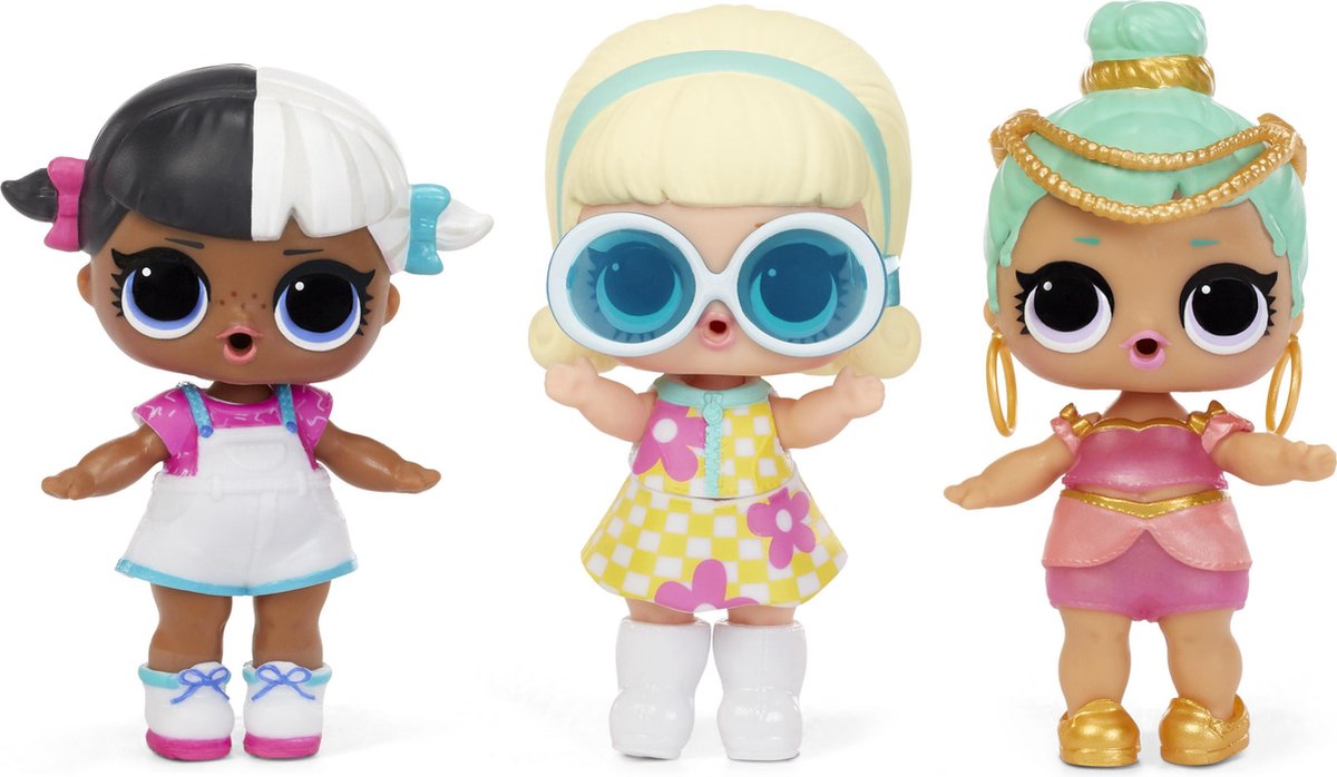 L.O.L. Surprise! Lol Surprise - Muñeca Pequeña Y Accesorios En Bola Sorpresa Cambio De Color L.O.L. Surprise - Roze