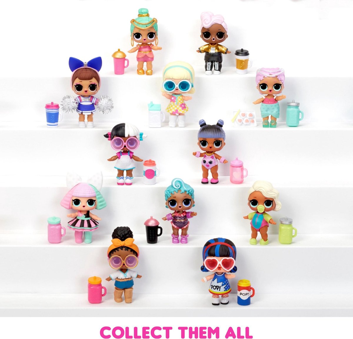 L.O.L. Surprise! Lol Surprise - Muñeca Pequeña Y Accesorios En Bola Sorpresa Cambio De Color L.O.L. Surprise - Roze