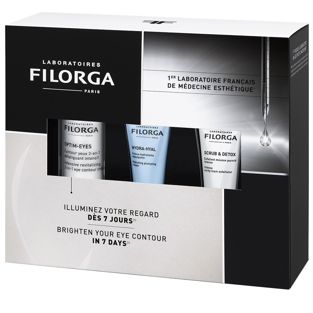 Filorga - Cofre Luminosidad Ilumina Tu Contorno De Ojos