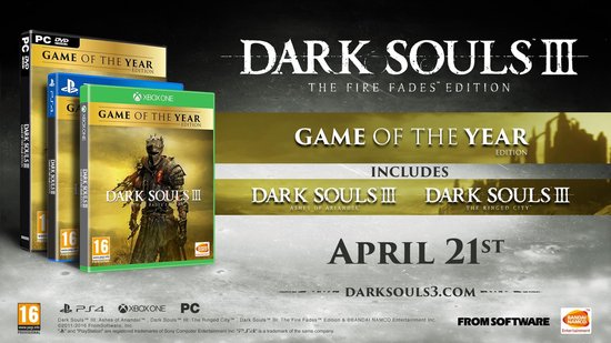 Namco Dark Souls 3 (GOTY Edition) | Xbox One