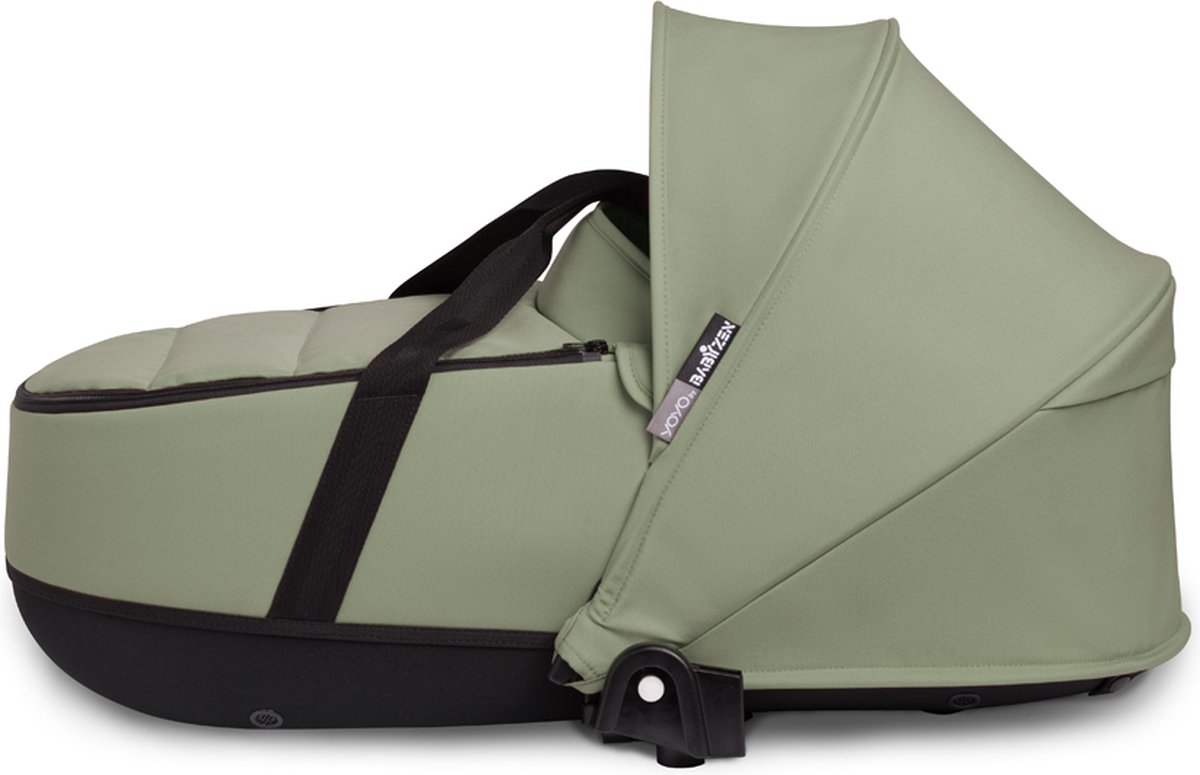 BABYZEN - Capazo Yoyo 2 Bassinet Para Silla De Paseo Verde Olive