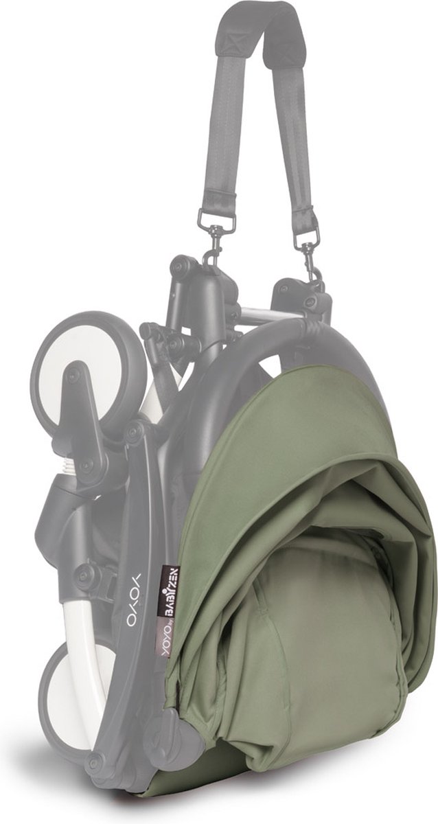 BABYZEN - Pack Textil 6+ Para Silla De Paseo Yoyo 2 Verde Olive - Groen