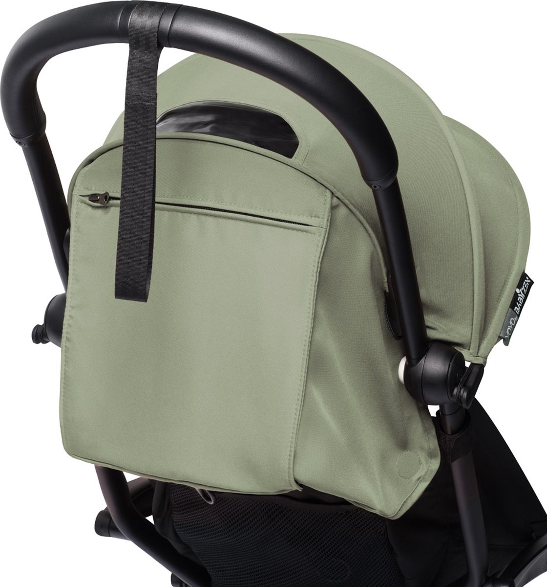 BABYZEN - Pack Textil 6+ Para Silla De Paseo Yoyo 2 Verde Olive - Groen