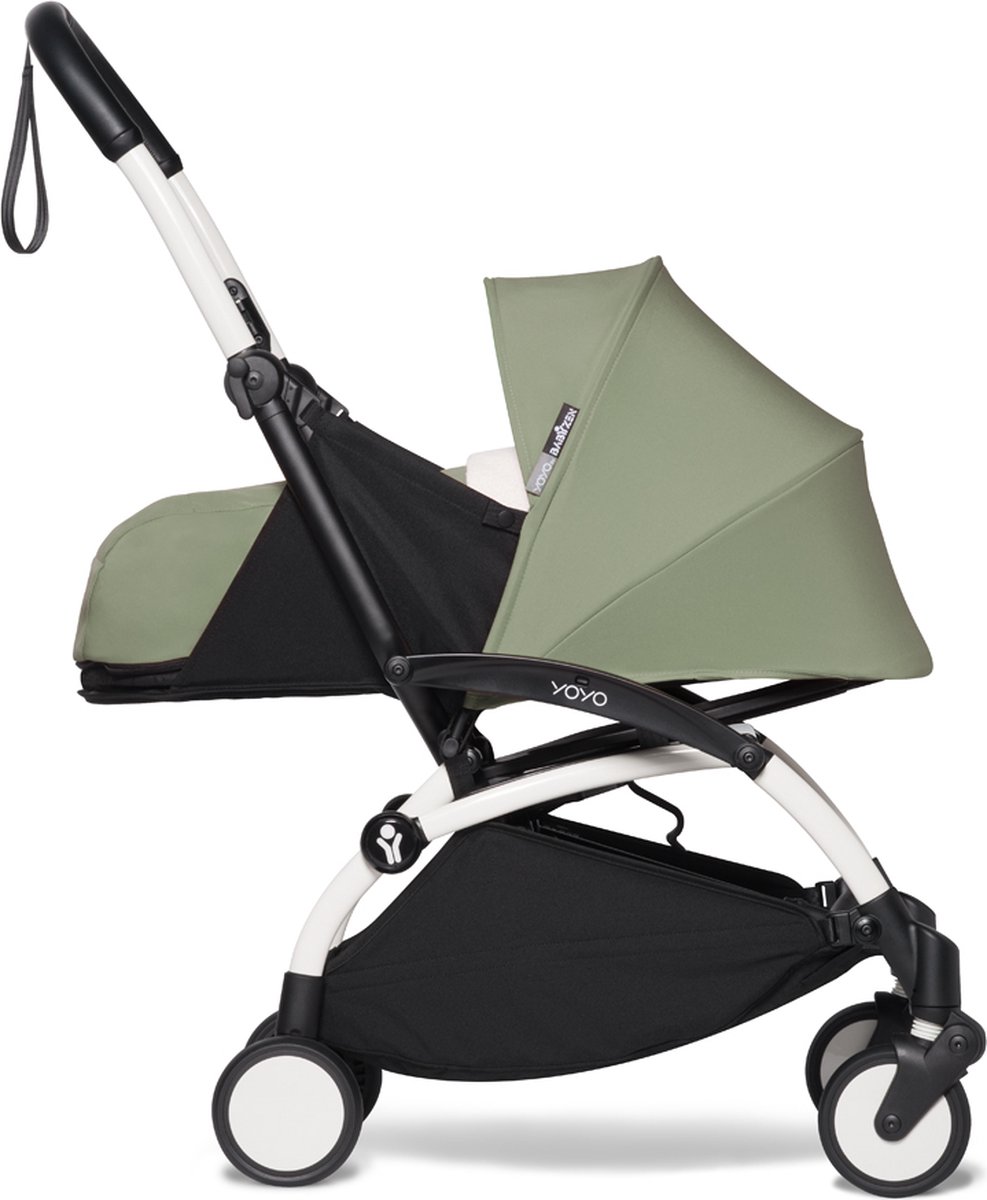 BABYZEN - Pack Recién Nacido 0+ Para Silla De Paseo Yoyo 2 Verde Olive