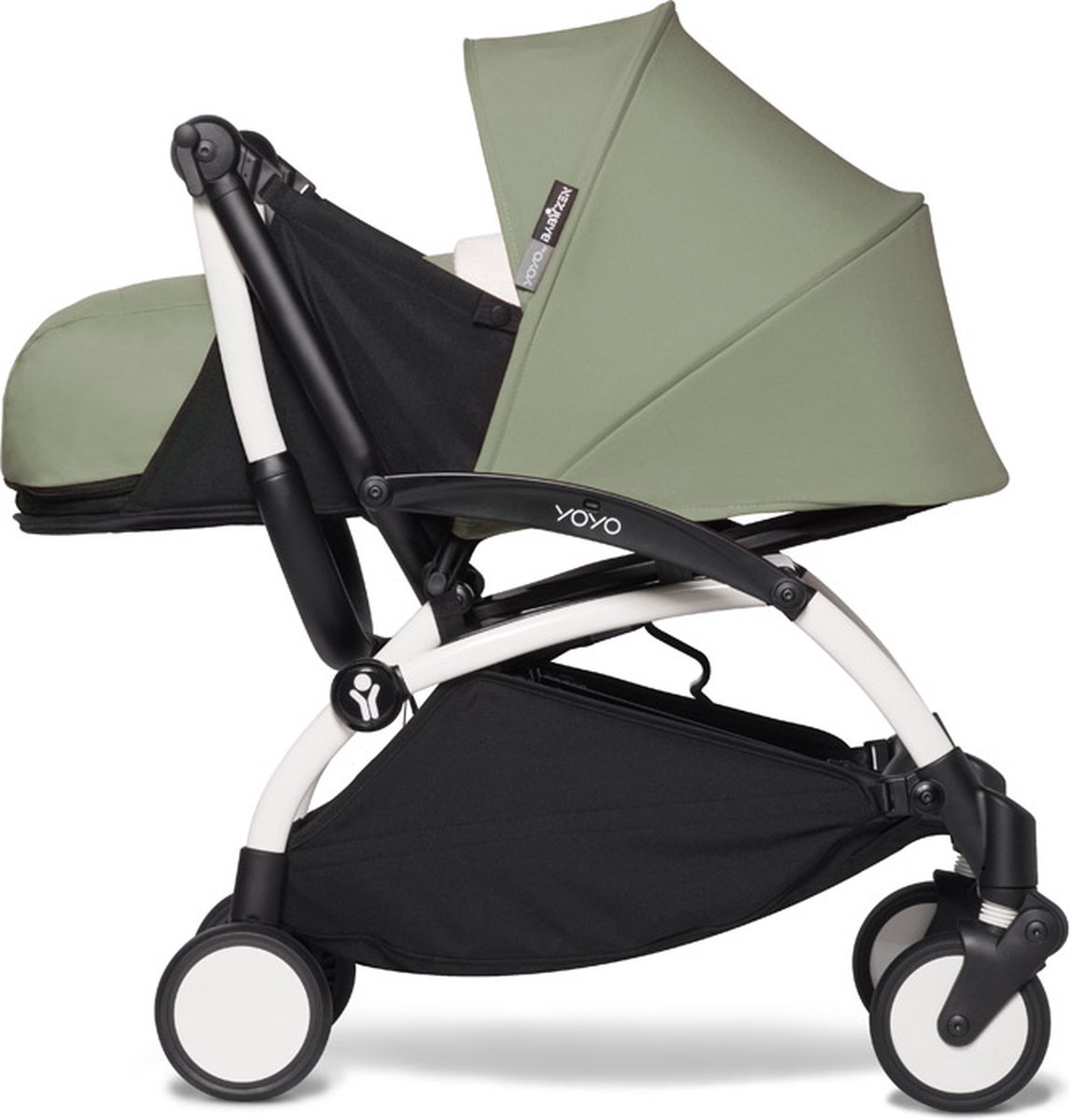 BABYZEN - Pack Recién Nacido 0+ Para Silla De Paseo Yoyo 2 Verde Olive