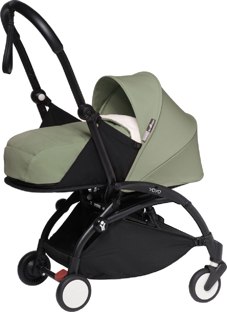 BABYZEN - Pack Recién Nacido 0+ Para Silla De Paseo Yoyo 2 Verde Olive