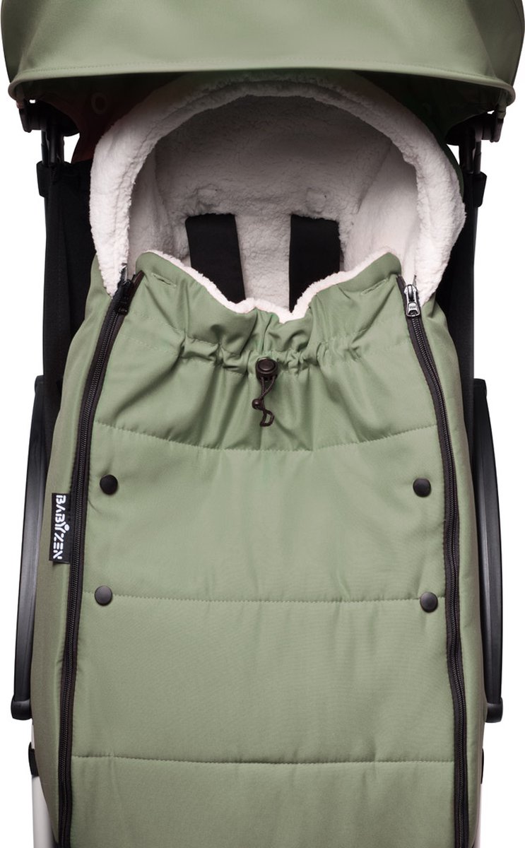 BABYZEN - Saco Para Silla De Paseo Yoyo Verde Olive