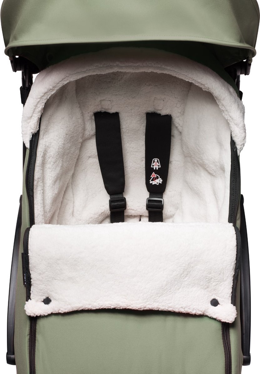 BABYZEN - Saco Para Silla De Paseo Yoyo Verde Olive