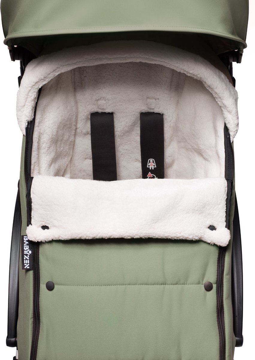 BABYZEN - Saco Para Silla De Paseo Yoyo Verde Olive