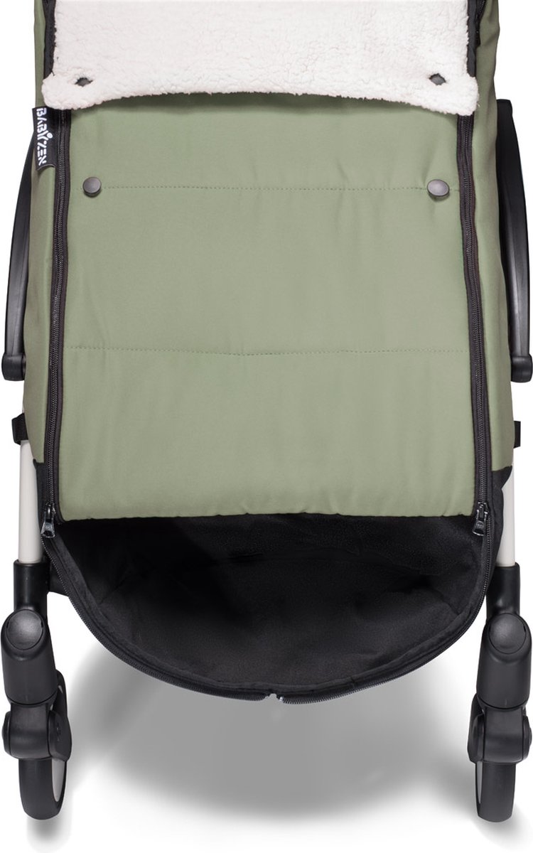 BABYZEN - Saco Para Silla De Paseo Yoyo Verde Olive