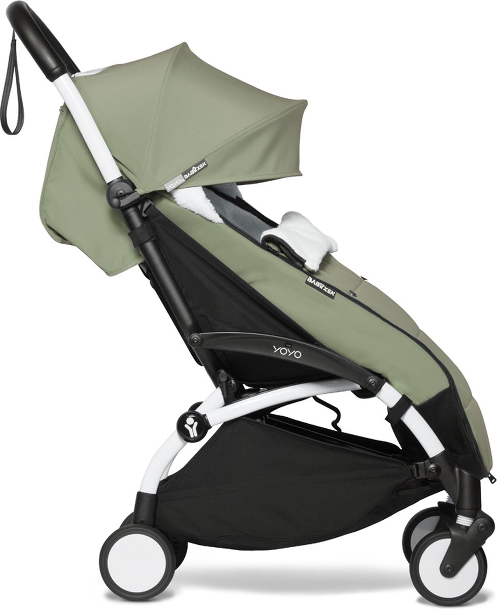 BABYZEN - Saco Para Silla De Paseo Yoyo Verde Olive