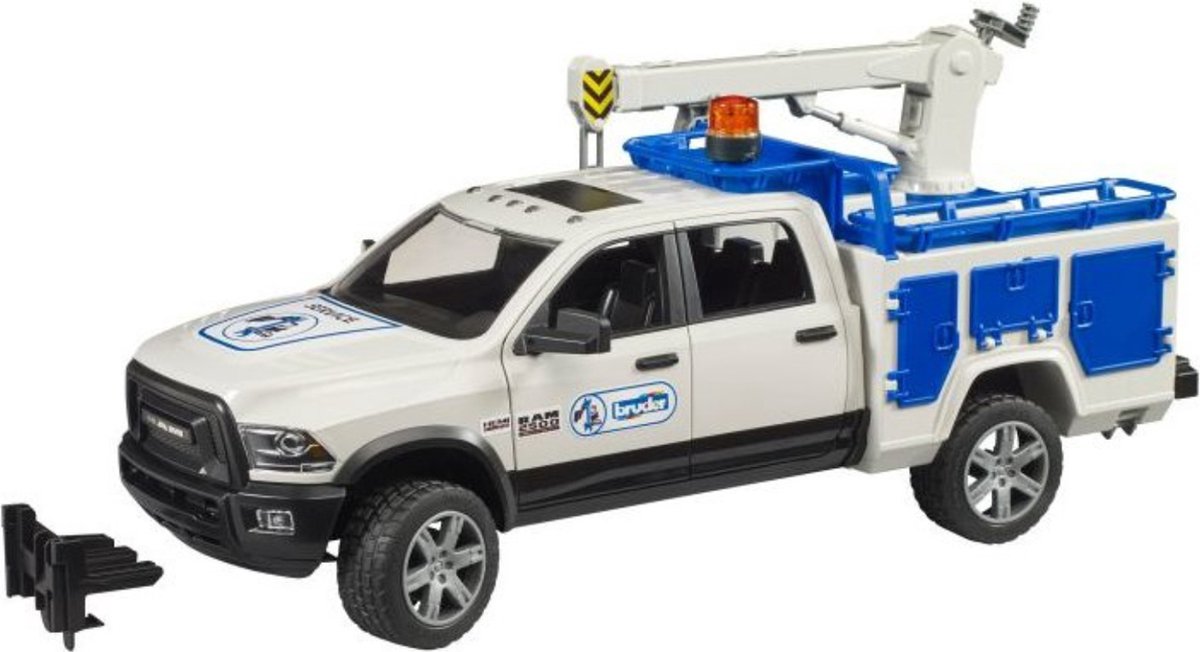 Bruder RAM 2500 Service Truck mit Rundm.