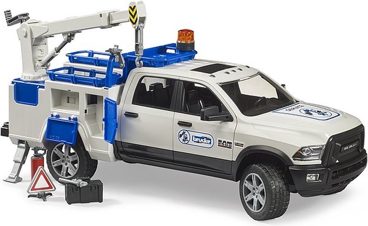 Bruder RAM 2500 Service Truck mit Rundm.