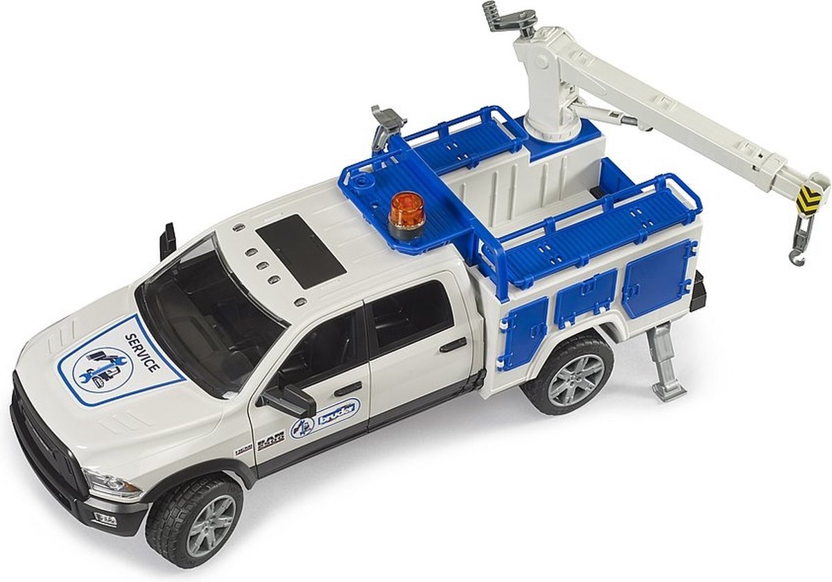 Bruder RAM 2500 Service Truck mit Rundm.