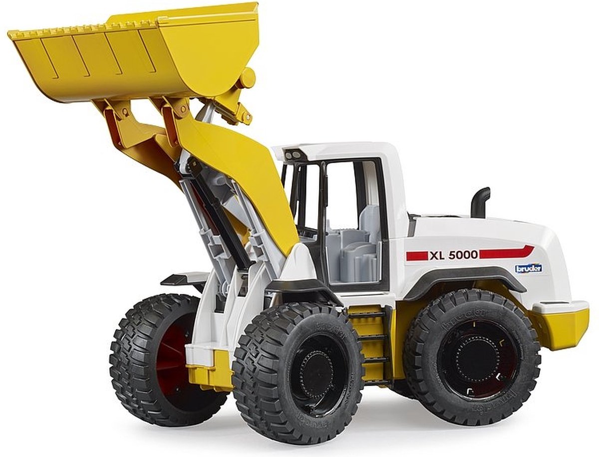 Bruder Gelenkradlader