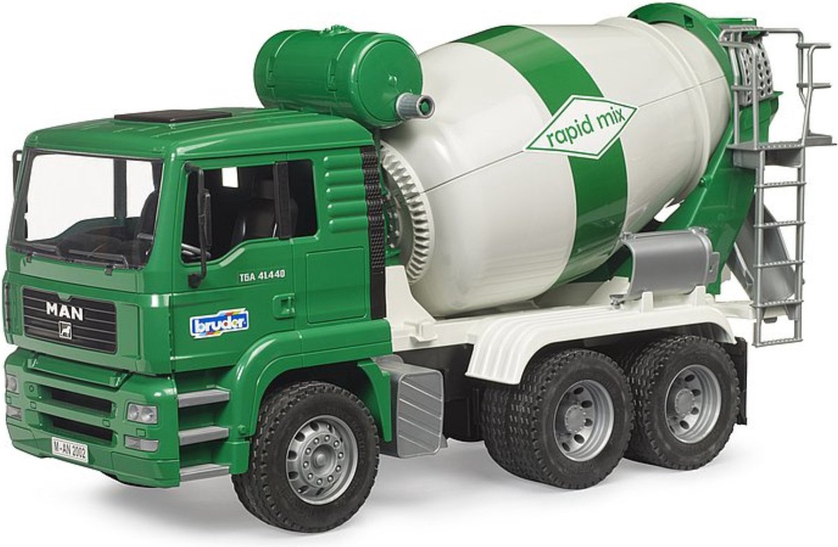 Bruder MAN TGA Betonmisch-LKW rapid mix