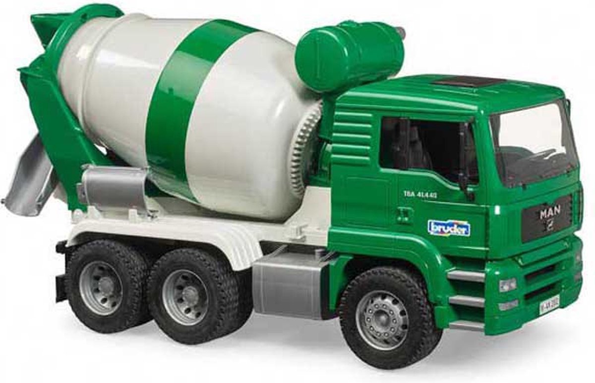 Bruder MAN TGA Betonmisch-LKW rapid mix